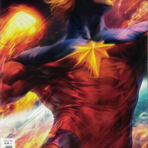CAPTAIN MARVEL (2019 SERIES) #34: Stanley (Artgerm) Lau Spoiler Teaser cover