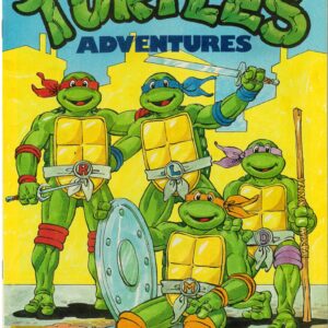 TEENAGE MUTANT NINJA TURTLES ADVENTURES COMIC (UK) #29: NM