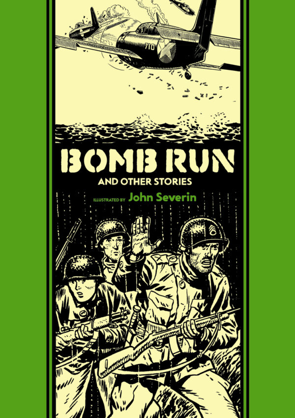 JOHN SEVERIN: BOMB RUN (HC)