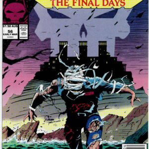 PUNISHER (1987 SERIES: AUSTRALIAN PRICE VARIANT) #56: VF