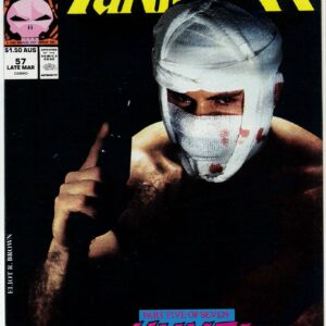 PUNISHER (1987 SERIES: AUSTRALIAN PRICE VARIANT) #57: VF