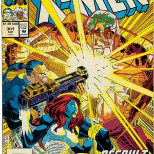 UNCANNY X-MEN (1963: AUSTRALIAN PRICE VARIANT) #301: VF/NM