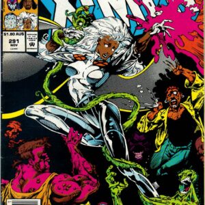 UNCANNY X-MEN (1963: AUSTRALIAN PRICE VARIANT) #291: VF