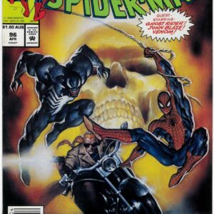WEB OF SPIDER-MAN (1984: AUSTRALIAN PRICE VARIANT) #96: NM