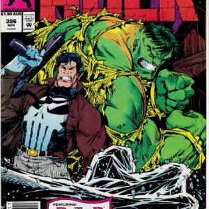 INCREDIBLE HULK (1968: AUSTRALIAN PRICE VARIANT) #396: NM