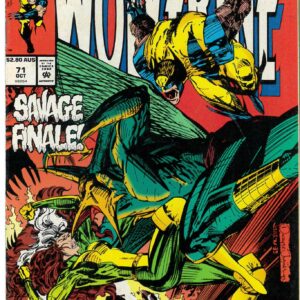 WOLVERINE (1988: AUSTRALIAN PRICE VARIANT – APV) #71: VF