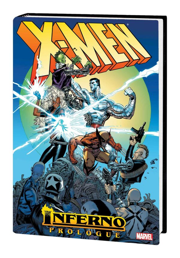X-MEN INFERNO PROLOGUE TP #0: Marc Silvestri cover (2021 edition)
