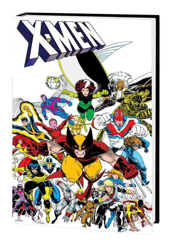 X-MEN INFERNO PROLOGUE TP #0: Arthur Adams Direct Market cover (2021 edition)