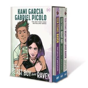 TEEN TITANS TP (KAMI GARCIA): Box Set (Raven, Beast Boy & Beast Boy Loves Raven)