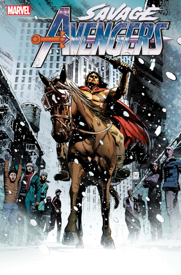 SAVAGE AVENGERS (2019-2022 SERIES) #28