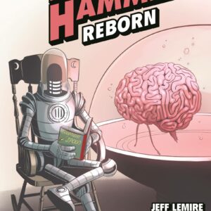 BLACK HAMMER REBORN #7: Caitlin Yarsky cover A