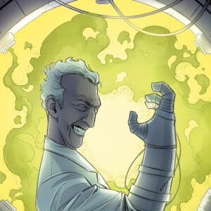 BLACK HAMMER REBORN #9: Caitlin Yarsky cover A