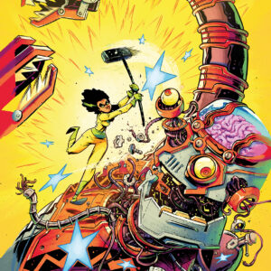 BLACK HAMMER REBORN #9: Aaron Conley cover B