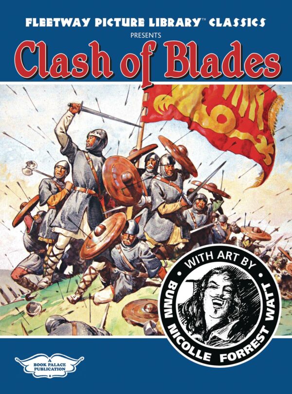 FLEETWAY PICTURE LIBRARY #7: Clash of Blades