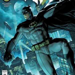 BATMAN (2016-2025 SERIES) #118: Jorge Molina cover A