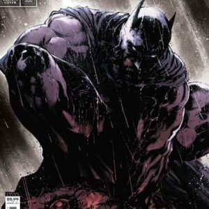 BATMAN (2016-2025 SERIES: VARIANT EDITION) #118: Viktor Bogdanovic Silver Foil cover F