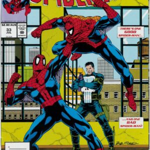 SPIDER-MAN (1990: AUSTRALIAN PRICE VARIANT APV) #33: NM
