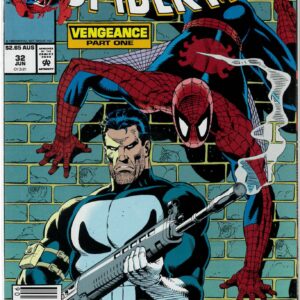 SPIDER-MAN (1990: AUSTRALIAN PRICE VARIANT APV) #32: NM