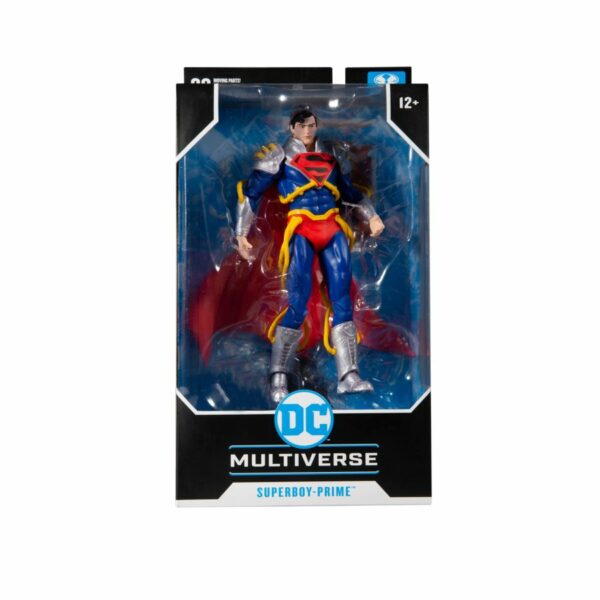 MCFARLANE DC COMICS MULTIVERSE ACTION FIGURES #116: Superboy Prime: Infinite Crisis
