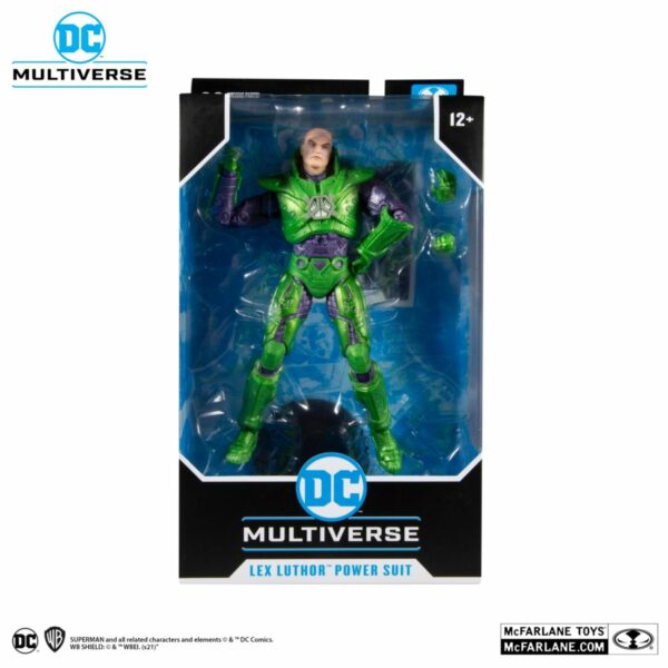 MCFARLANE DC COMICS MULTIVERSE ACTION FIGURES #118: Lex Luthor in Green Power Suit: DC New 52