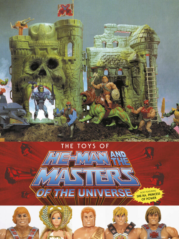 TOYS OF HE-MAN AND MASTERS OF UNIVERSE (HC): NM