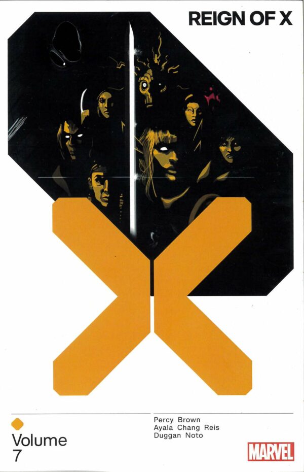 REIGN OF X TP #7