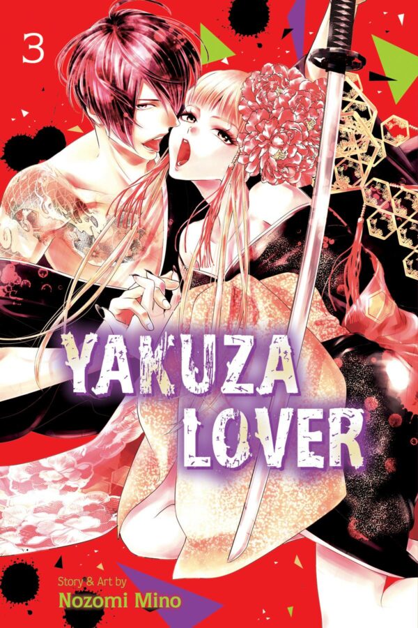 YAKUZA LOVER GN #3