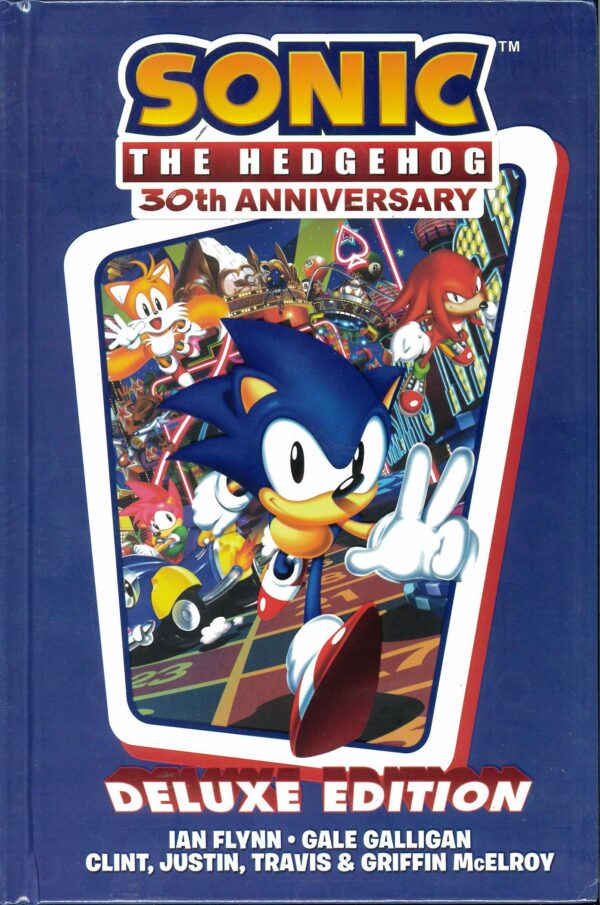 SONIC THE HEDGEHOG 30TH ANNIVERSARY CELEBRATION TP #0: Hardcover edition