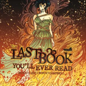 LAST BOOK YOU’LL EVER READ #5: Leila Leiz cover A