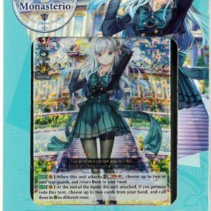 CARDFIGHT VANGUARD OVERDRESS CCG #6: Ahoy! Lyrical Monasterio! Trial Deck