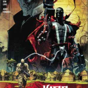 KING SPAWN #5: Javi Fernandez cover B