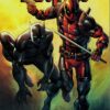 BLACK PANTHER (2021 SERIES) #2: Rob Liefeld Deadpool 30th Anniversary cover