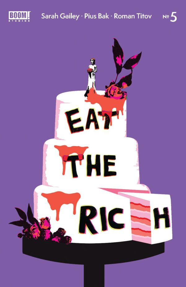EAT THE RICH #5: Becca Carey cover B