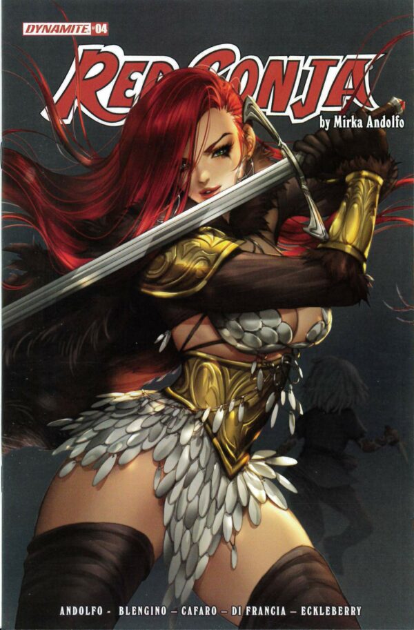 RED SONJA (2021 SERIES) #4: Jay Anacleto cover B