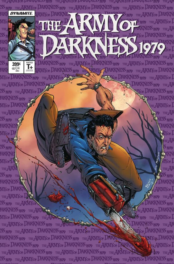 ARMY OF DARKNESS: 1979 #4: Biggs Todd McFarlane Homage cover L