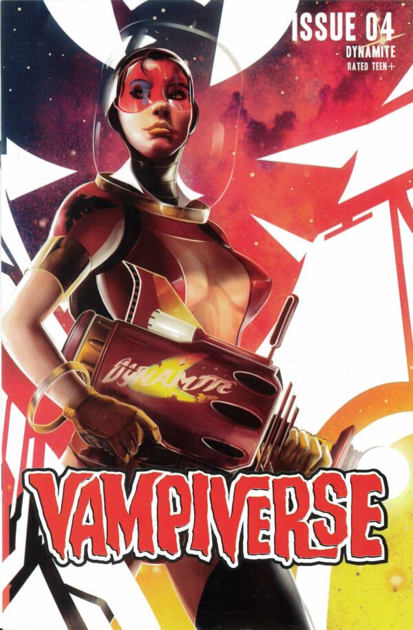 VAMPIVERSE #4: Daniel Maine Bonus cover L