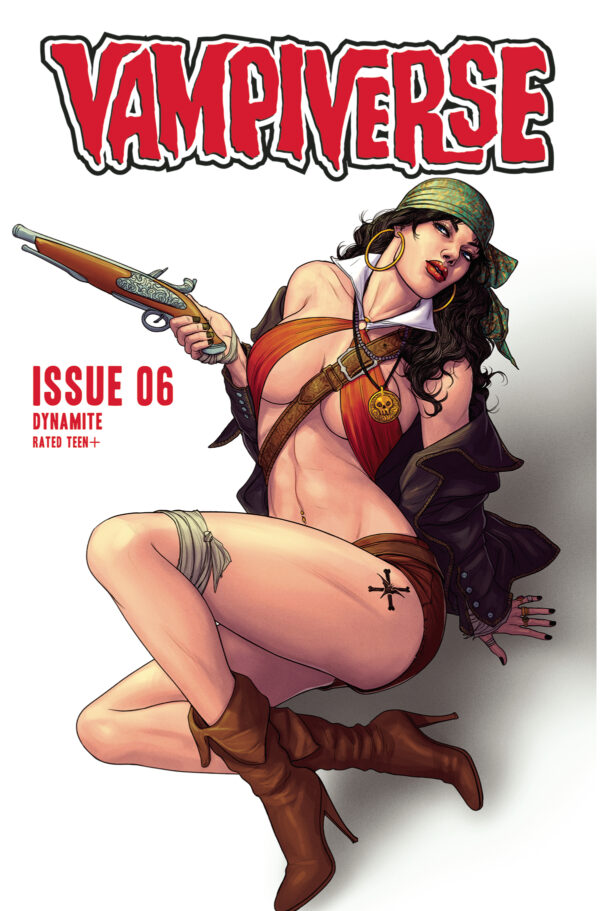 VAMPIVERSE #6: Madibek Musabekov cover A