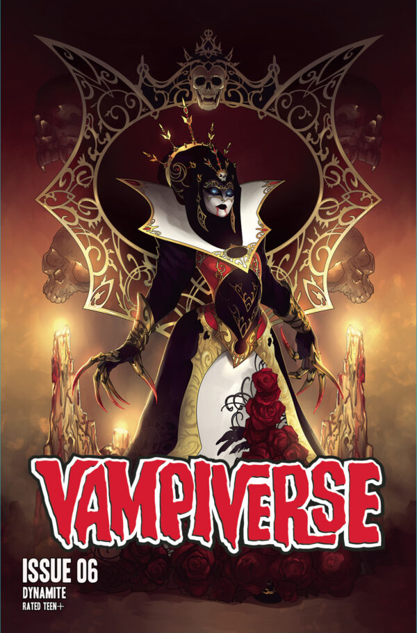 VAMPIVERSE #6: Meghan Hetrick cover D