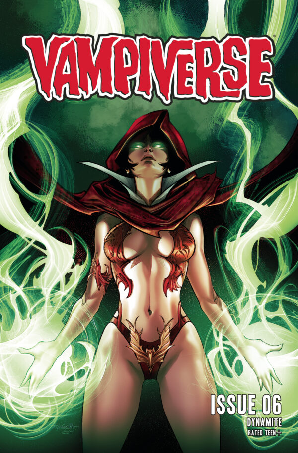 VAMPIVERSE #6: Stephen Segovia cover B