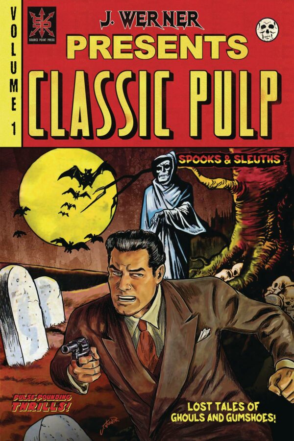 CLASSIC PULP TP #1: Spooks and Sleuths
