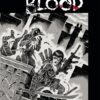 JENNIFER BLOOD (2021 SERIES) #3: Ken Haeser Greyscale TMNT Homage cover O