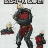 DARKHOLD (ONE SHOTS) #3: Black Bolt #1 (Cian Tormey Design cover)