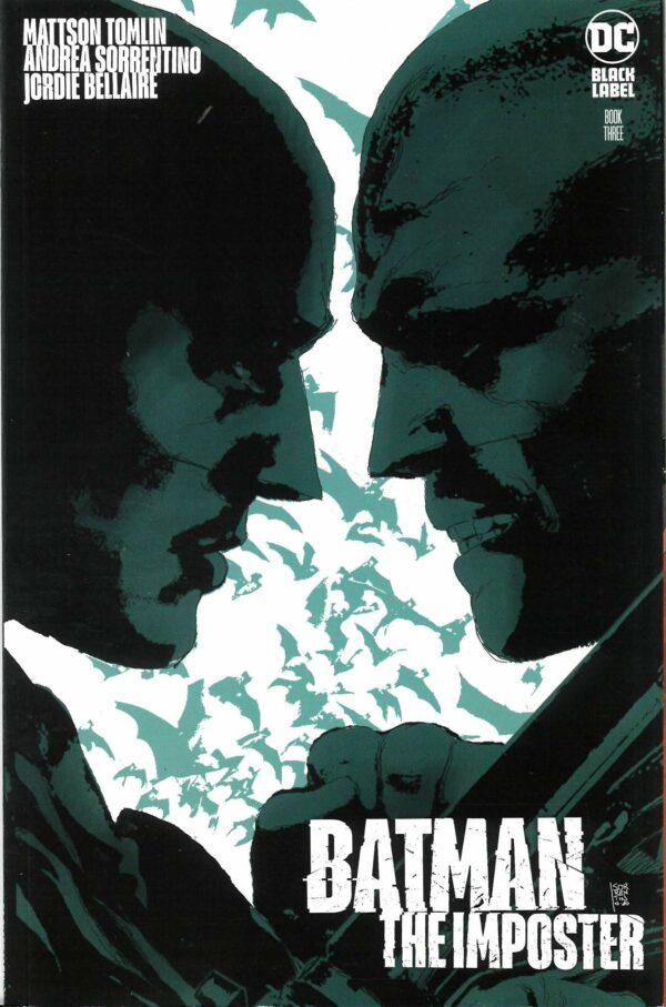 BATMAN: THE IMPOSTER #3: Andrea Sorrentino cover A