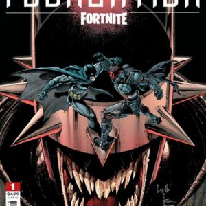 BATMAN/FORTNITE: FOUNDATION #1: 2nd Print