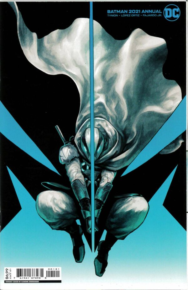 BATMAN ANNUAL (2021 SERIES) #1: 2021 (Kamone Shirahawa cover B)