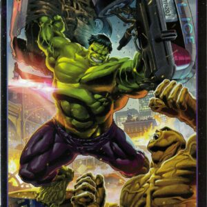 HULK (2021 SERIES) #1: Joe Bennett Infinity Saga Phase One cover I