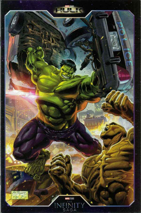 HULK (2021 SERIES) #1: Joe Bennett Infinity Saga Phase One cover I