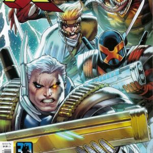 X-FORCE: KILLSHOT ANNIVERSARY SPECIAL #1001: Rob Liefeld cover