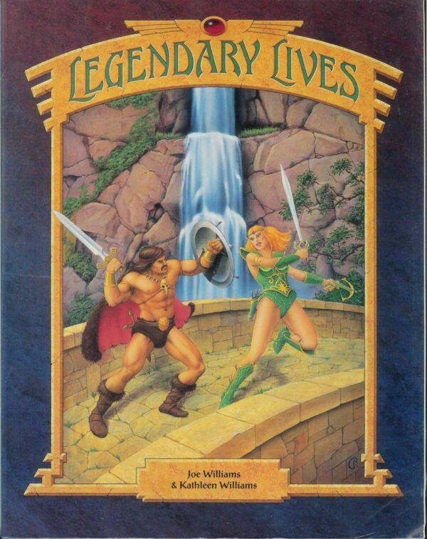 LEGENDARY LIVES RPG #1007: Core Rules (Brand New) NM – 1007