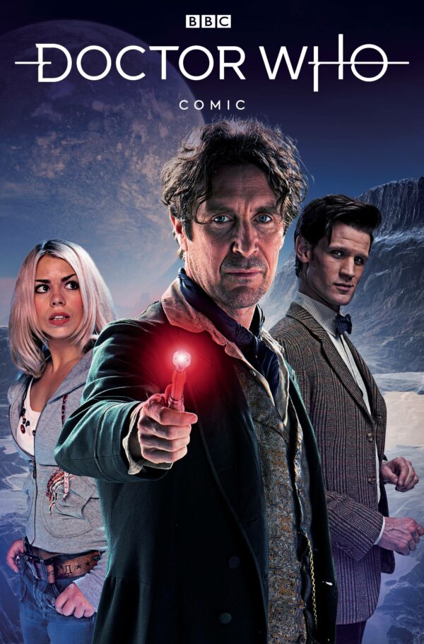 DOCTOR WHO: EMPIRE OF THE WOLF #3: Photo cover B